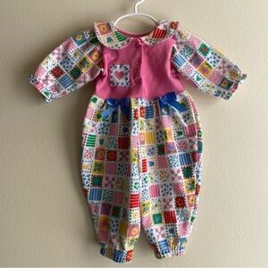 Buster Brown Vintage Baby One-Piece Romper 3-6months